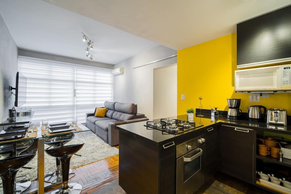 Bhomy Paulista Confortavel Na Alameda Itu L114 Сан-Паулу Екстер'єр фото